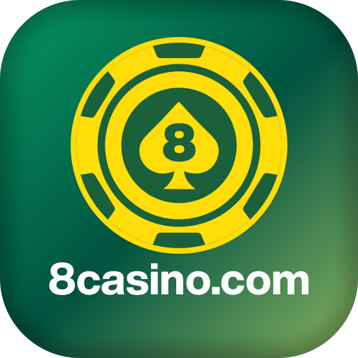 Logo da 8casino